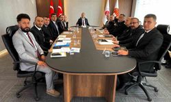 Burdur'da uyuşturucu ve yasa dışı bahisle mücadele toplantısı