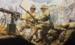 Çanakkale Savaşları'nın bilinmeyen yönleri, Hisart Canlı Tarih Müzesi'nde sergileniyor