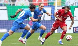 Çaykur Rizespor, Antalyaspor'u 1-0 yendi