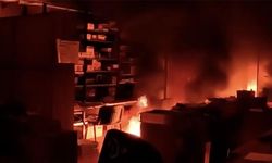 Çekya'da, İsrailli silah şirketi Elbit Systems ile bağlantılı bir fabrika ateşe verildi