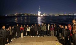 'Çete Destanı' Turnuvasının kazananları İstanbul'u keşfetti