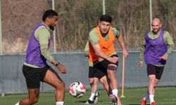 Corendon Alanyaspor, Göztepe maçı hazırlıkları sürdürdü