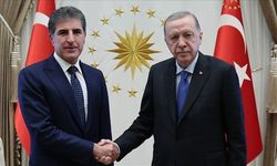 Cumhurbaşkanı Erdoğan, IKBY Başkanı Barzani ile telefonda görüştü