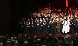 Cumhurbaşkanı Erdoğan, 'Şüheda 1915' Tiyatro Gösterimi'ni izledi