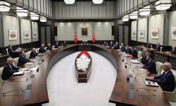 Cumhurbaşkanlığı Kabinesi toplandı