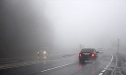 D-100 kara yolunun Bolu Dağı geçişinde sis etkili oldu