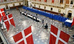 Danimarka halkı genel seçim için sandık başında