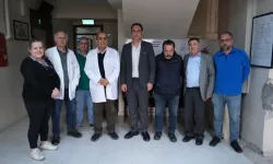 Başkan Özgün'den ASM’lere Ziyaret