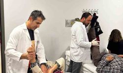 Defne Devlet Hastanesi Fizik Tedavi Ünitesi 300 bin seans gerçekleştirdi