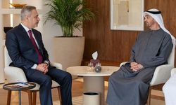 Dışişleri Bakanı Fidan, BAE Devlet Başkanı Al Nahyan tarafından kabul edildi