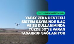 Dron ve tarım robotunu senkronize eden yerli sistem çiftçiye maliyet avantajı sağlıyor
