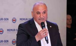 Eğitim-Bir-Sen Antalya Şube Başkanı Miran: 'Eğitimciler sahipsiz değildir'