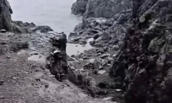 Sağanak Yağış Sonrası Samandağ-Arsuz Yolunda Çökme