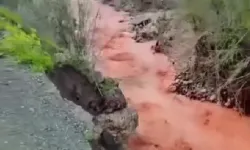 Defne’de Sel Felaketi: Dekuk Şelalesi'ndeki Köprü Çöktü!