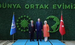 Emine Erdoğan'dan BM Genel Sekreteri Guterres'e verilen ödüle ilişkin videolu paylaşım