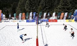FIVB Kar Voleybolu Dünya Turu Uludağ'da başladı