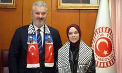 Gazzeli Meryem, Cumhurbaşkanı Erdoğan ile görüşme hayalini gerçekleştirdi