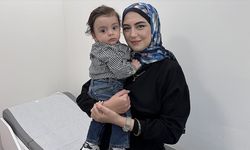 Gebeyken lösemi olduğunu öğrenen anne hem sağlığına hem bebeğine kavuştu