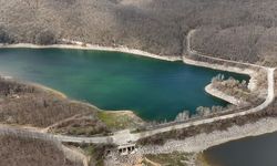 Geçen yıl kuruma noktasına gelen Kazandere Barajı'nda doluluk oranı yağışlarla arttı