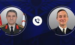 Genelkurmay Başkanı Orgeneral Bayraktaroğlu, Fransız mevkidaşı Orgeneral Mandon ile telefonda görüştü