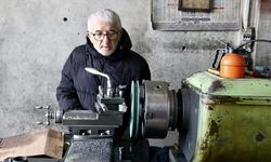 Giresunlu fındık kıran imalatçısı 87 yıllık patozu restore etti