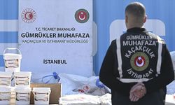 Gümrükler Muhafaza ekipleri, 3 ayrı operasyonda 484 kilogram uyuşturucu ele geçirdi