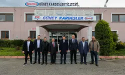 Vali Masatlı GÜNKA Tesisinde İncelemelerde Bulundu!