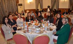 Hastane çalışanları iftar sofrasında buluştu