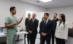 Hatay Engelli Sosyal Girişimcilik Merkezinde 1000'den fazla kişiye ortez-protez hizmeti verildi