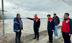 Hatay'da Tarım Alanları Sular Altında Kaldı!