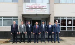 Hatay Sınır Hattında Hareketlilik: Vali Masatlı, Bölgeyi İnceledi!