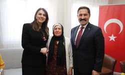 Hatay Valisi Mustafa Masatlı'dan huzurevi sakinlerine ziyaret