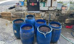 Hatay'da 790 litre kaçak alkol ele geçirildi