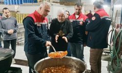 Hatay'da coğrafi işaretli kabak tatlısı üretimi yapan işetme denetlendi