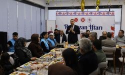 Hatay'da Şehit yakınları ve gaziler müftülüğün iftar sofrasında buluştu