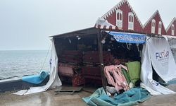 Hatay'da şiddetli rüzgar hayatı olumsuz etkiledi