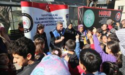 Hatay'da vatandaşlar bağımlılıkla mücadele konusunda bilgilendirildi