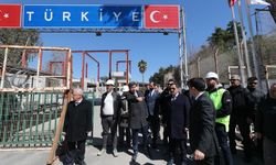Hatay'daki 'Yayladağı Gümrük Kapısı Genişleme ve Modernizasyon Projesi' devam ediyor