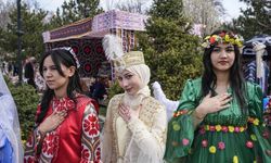 Hataylı Depremzedeler, Özbekistan'da Nevruz Bayramını Kutluyor
