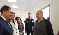 Hatay Engelli Sosyal Girişimcilik Merkezi’nde Duygu Dolu Ziyaret