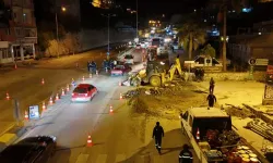 HBB Ekibinden Belen Geçidine Gece Operasyonu