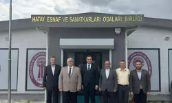 Hatay’da Esnaf İçin Kritik Buluşma