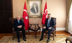 İçişleri Bakanı Çiftçi, MHP Genel Başkanı Bahçeli'yi ziyaret etti