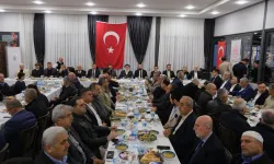 Vali Masatlı, Kanaat Önderleri İle İftar Sofrasında Buluştu