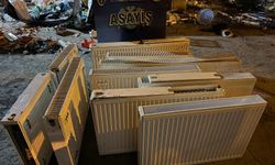 İskenderun'da kalorifer petekleri çaldıkları iddiasıyla yakalanan 2 zanlıdan 1'i tutuklandı