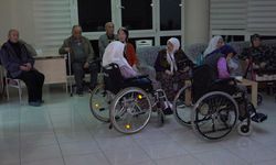 Isparta'da huzurevi sakinleri ramazanı birlikte huzurla geçiriyor