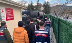 Isparta'da şubatta 60 düzensiz göçmen yakalandı