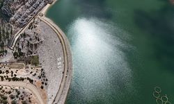 Isparta'nın su rezervleri son yağışlarla arttı