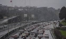 İstanbul'da bayramın ikinci gününde trafik yoğunluğu yüzde 74'e çıktı
