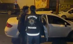 İstanbul'da organize suç örgütlerine yönelik operasyonda 10 zanlı yakalandı
